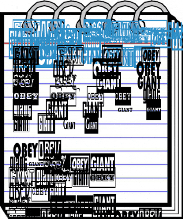 ObeyGiantPosterCondensed Regular Font