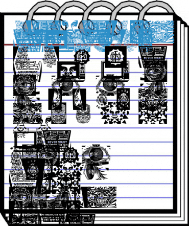ObeyPears Regular Font
