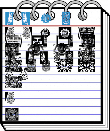 ObeyPearsCaps Regular Font