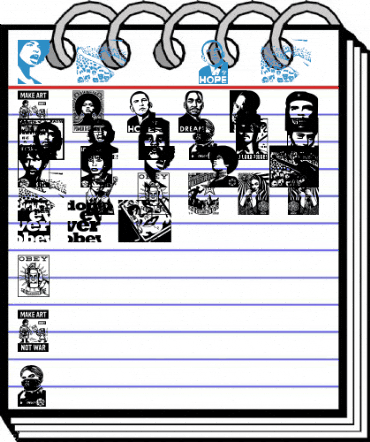 ObeyRevolutionCaps Regular Font