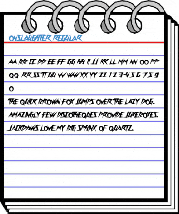 Onslaughter Regular Font