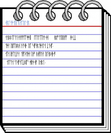 Orkahaug Regular Font