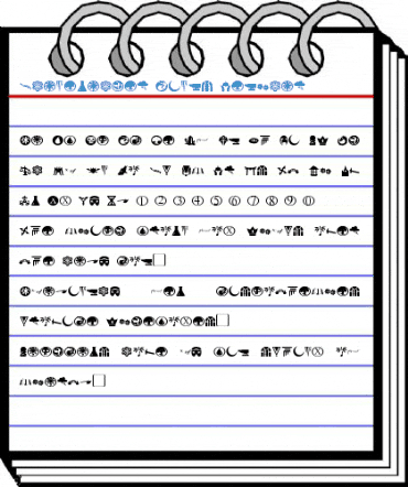 Planewalker Dings Regular Font