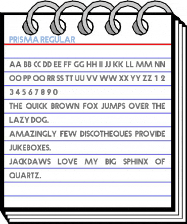 Prisma Regular Font