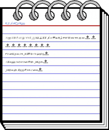 RAINFOREST Regular Font
