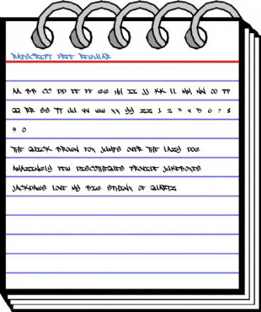 RapScript_Free Regular Font