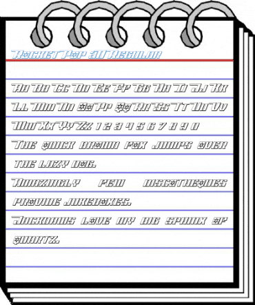 Rocket Pop 3D Regular Font