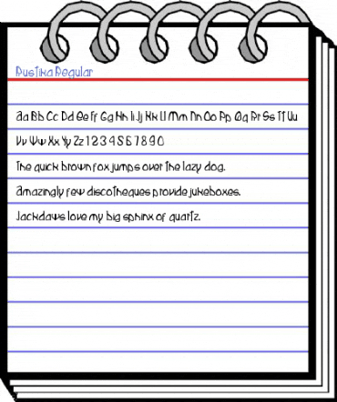 Rustika Regular Font