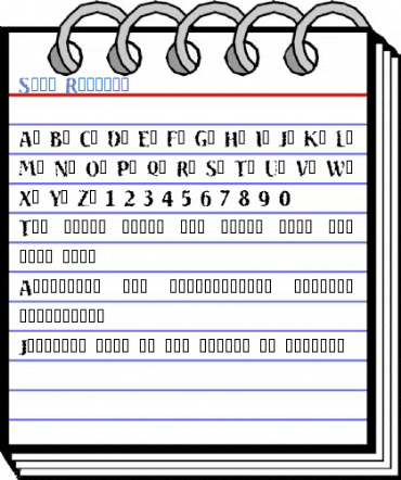 Sand Regular Font