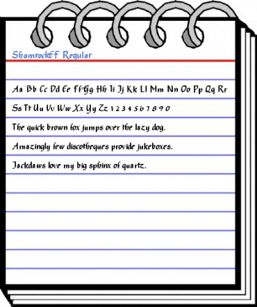 ShamrockEF Regular Font