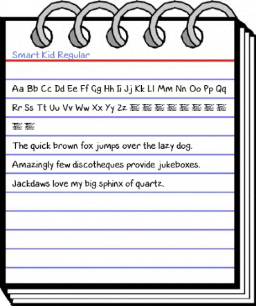 Smart Kid Regular Font