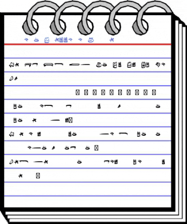 Sprite Graffiti Extras Font