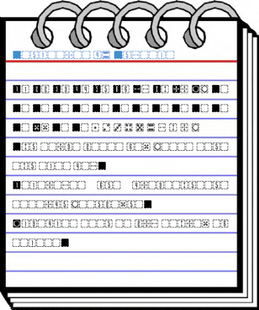 Steampips d6 Font