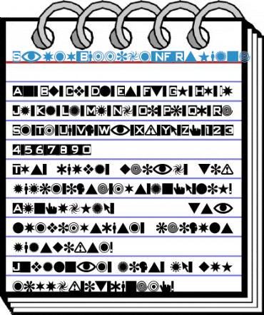 Swish Buttons NF Regular Font