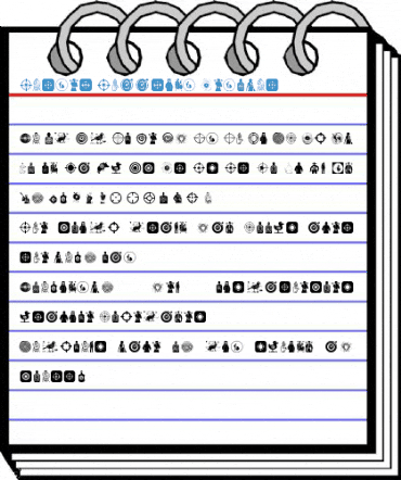 Target Shooting Regular Font