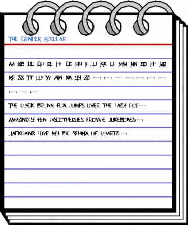 The GrindeR Regular Font