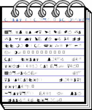 Trick or Treat 2 OT Regular Font