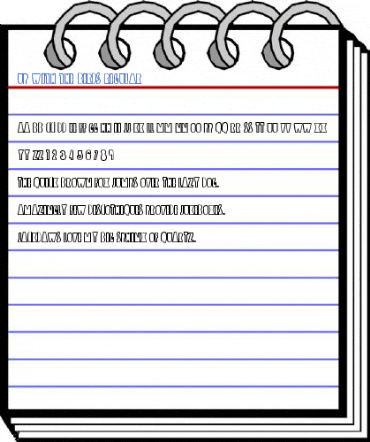 Up with the Birds Regular Font