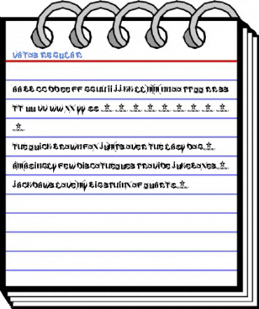 VATOS Regular Font