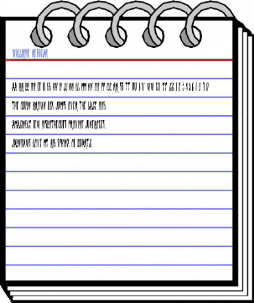 WALLRIDE Regular Font