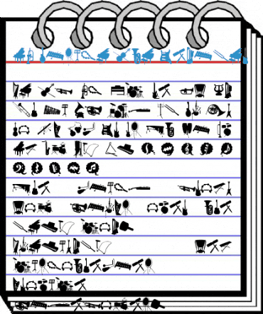 WC Musica Bta Regular Font