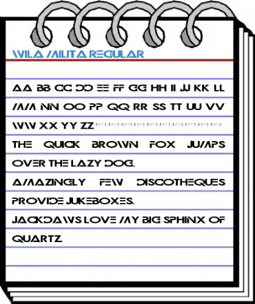 Wila Milita Regular Font