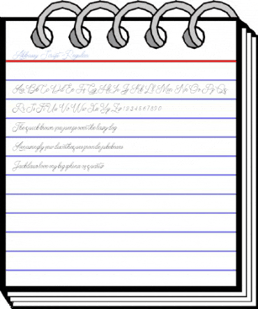 Abbassy Script Regular Font