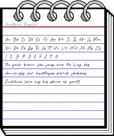Aintonio Regular Font