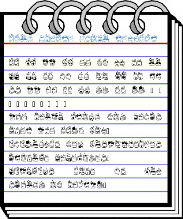 Alin Square Emoji Regular Font
