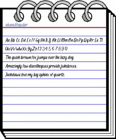 aluna Regular Font