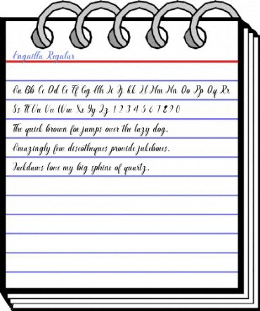Anguilla Regular Font