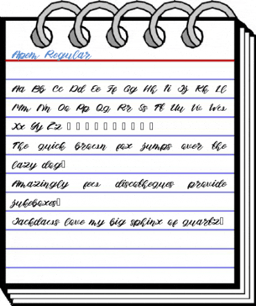 Apem Regular Font
