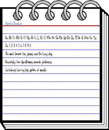 Aperly Regular Font
