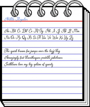 Ardila Regular Font