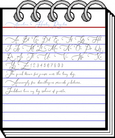 Asmelina Harley Regular Font