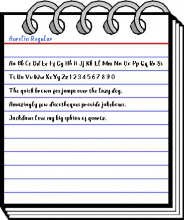 Aurelin Regular Font