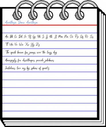 Aurothesia Demo Aurothesia Font