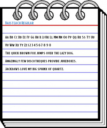 Baisteach Regular Font