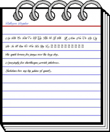 Ballegra Regular Font