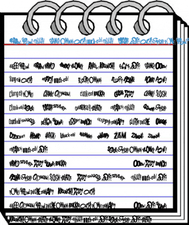 Bat Fight Regular Font