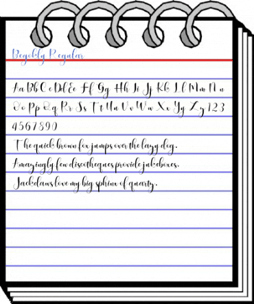 Begokly Regular Font