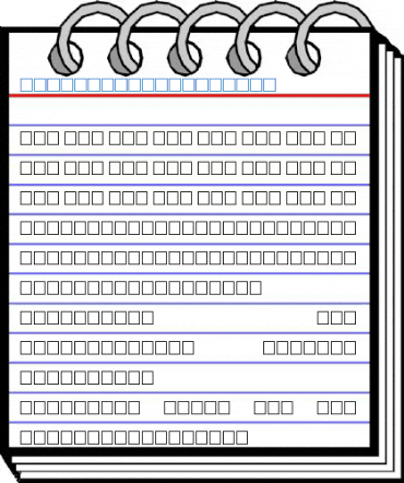 CHAMBERDOOR Regular Font