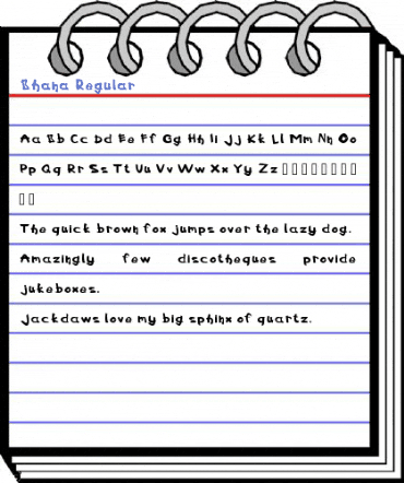 Bhana Regular Font