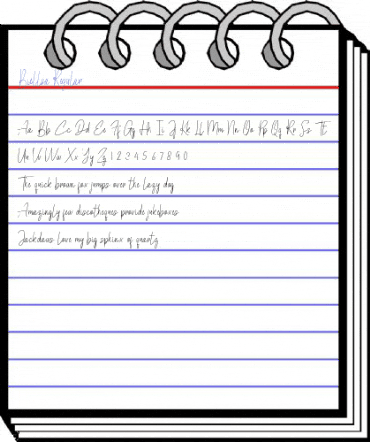 Biellsa Regular Font