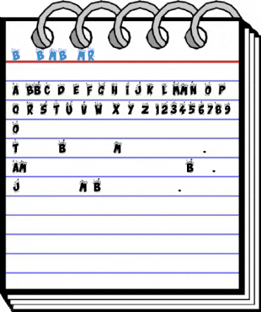 Bing Bam Boum Regular Font