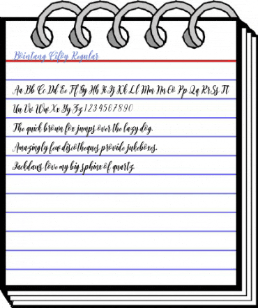Bointang Cifoy Regular Font