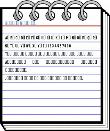 Bonard Regular Font