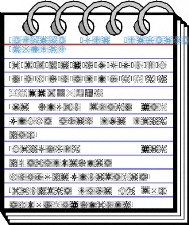 Bordado File Alagoano Bold Regular Font