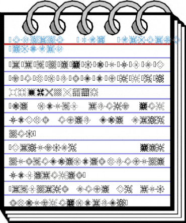 Bordado File Alagoano Light Regular Font