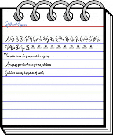 Brilhant Regular Font